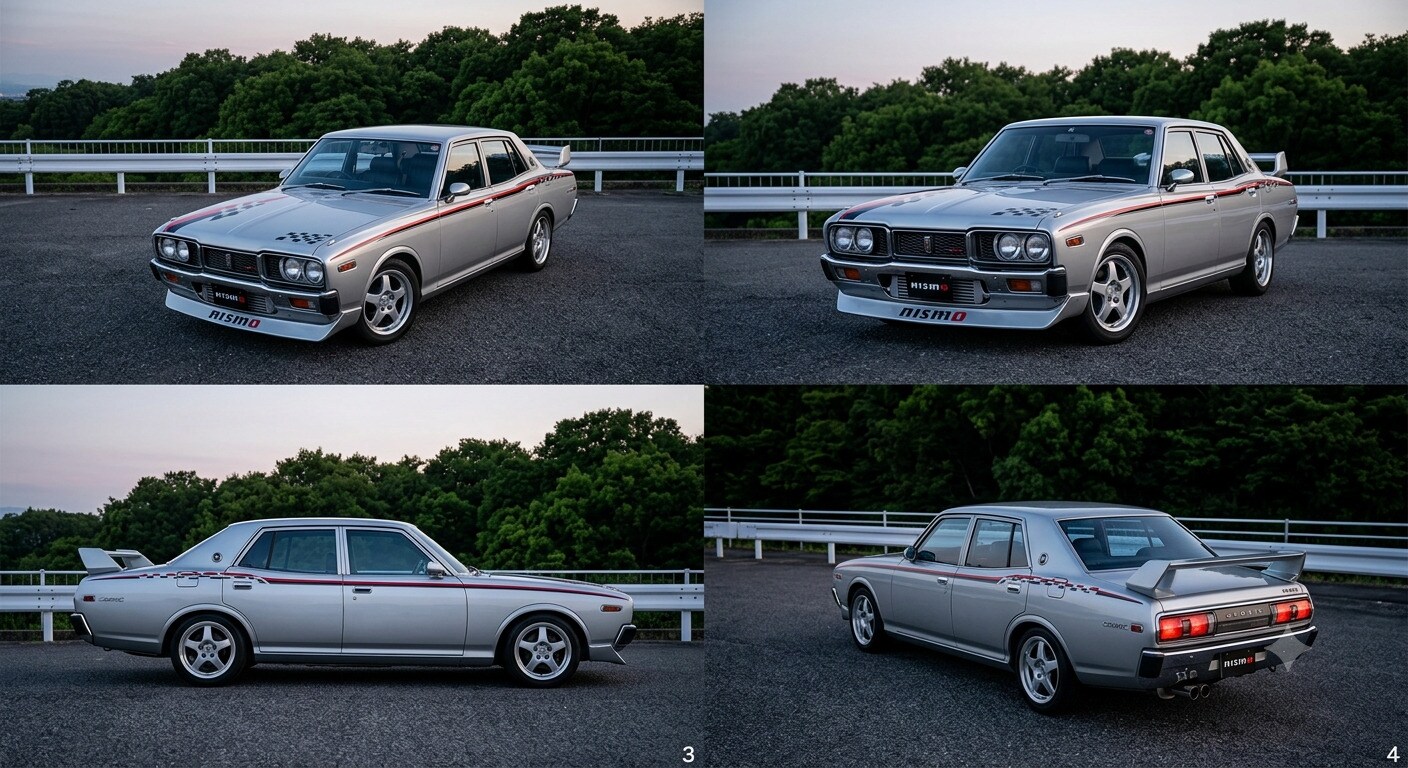 NISMO Y330セドリック