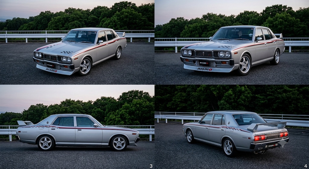 NISMO Y330セドリック