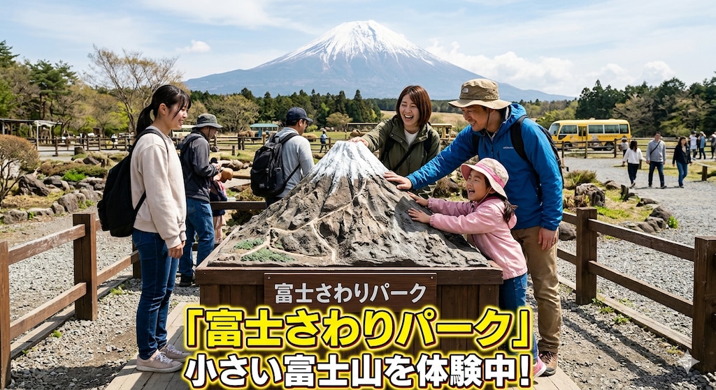 ホントにホントにホントにホントに富士山だ