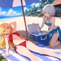 みんなでリゾート③ 2枚目