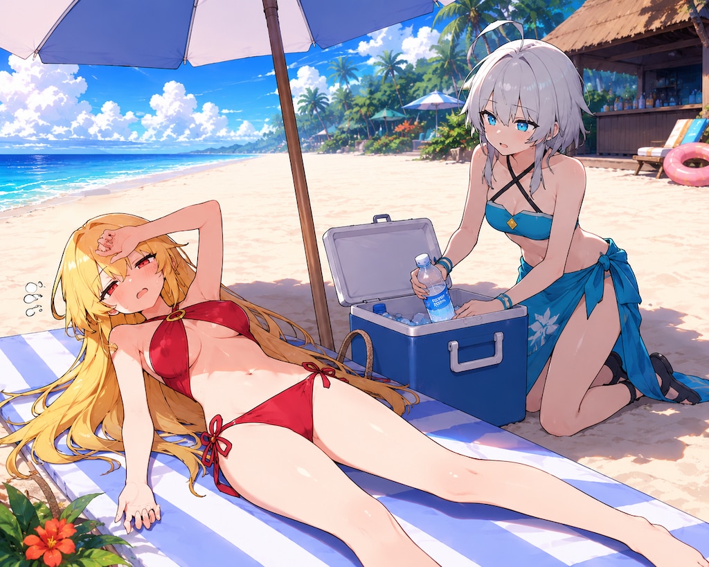 みんなでリゾート③