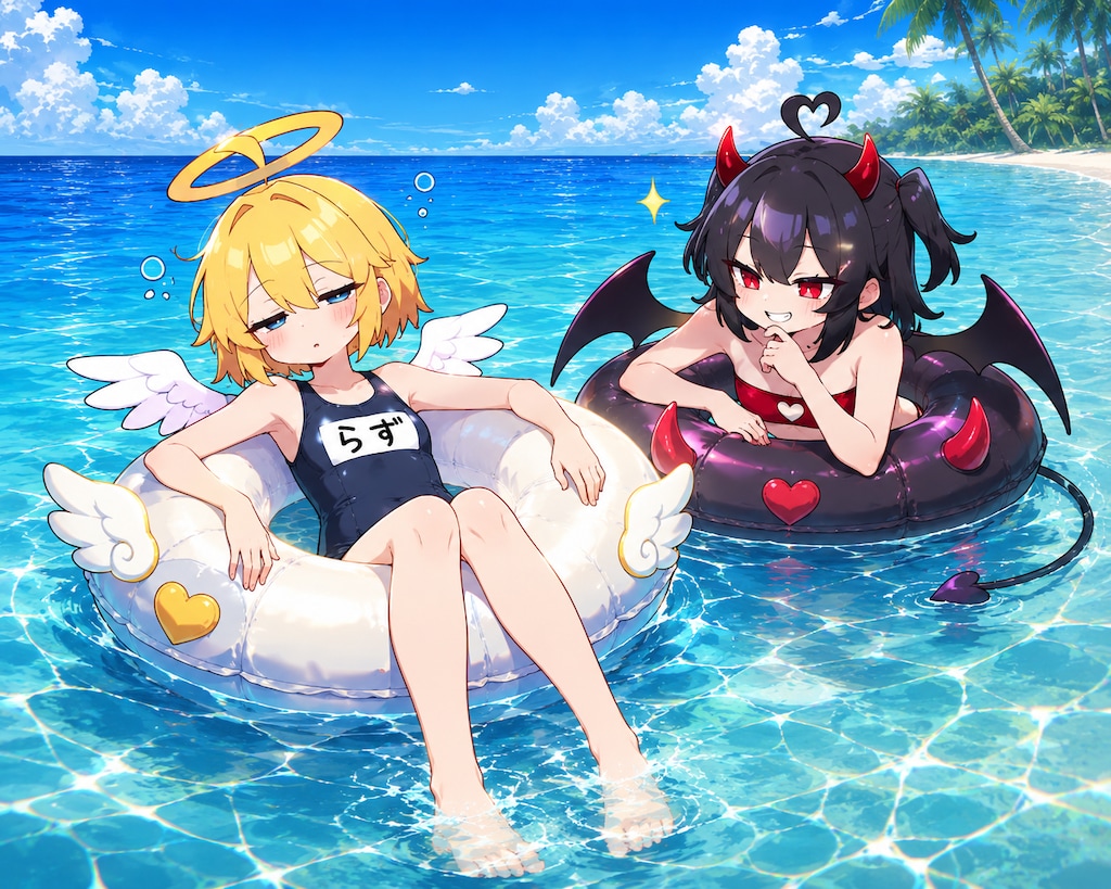 みんなでリゾート③