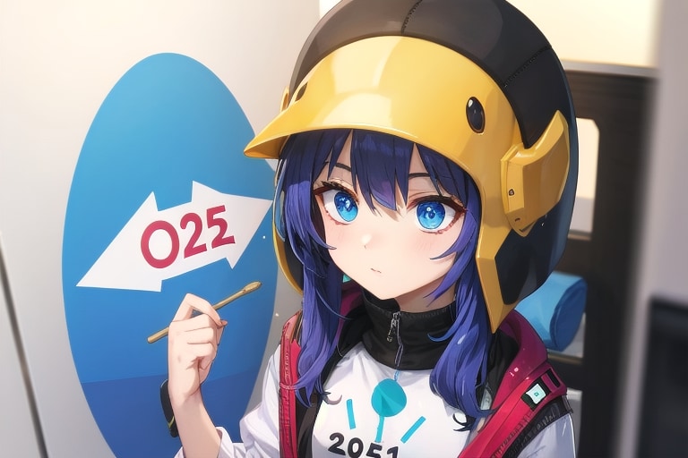 日付を入れてみる　01/17 | の人気AIイラスト・グラビア