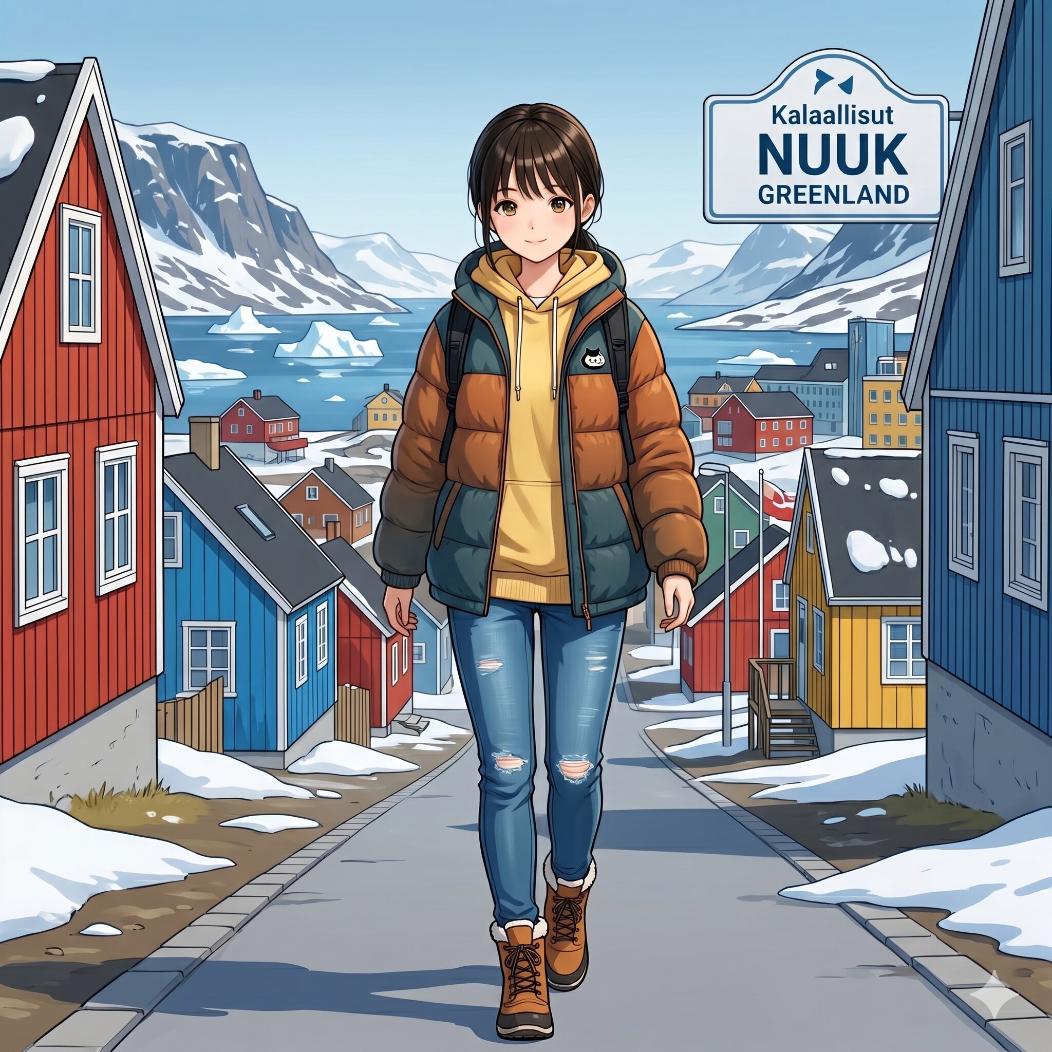 ヌーク | の人気AIイラスト・グラビア