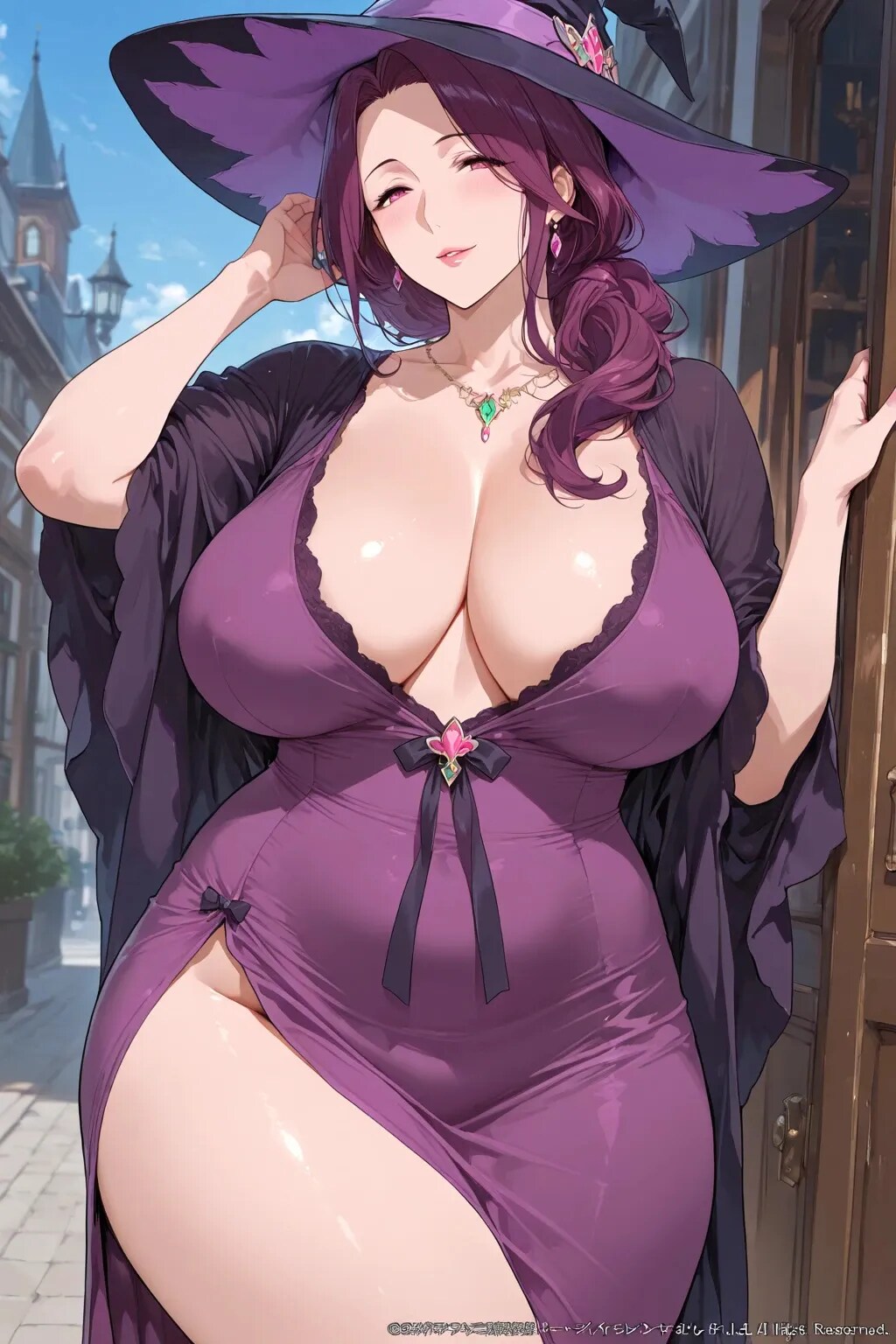 サキュバス魔法使い
