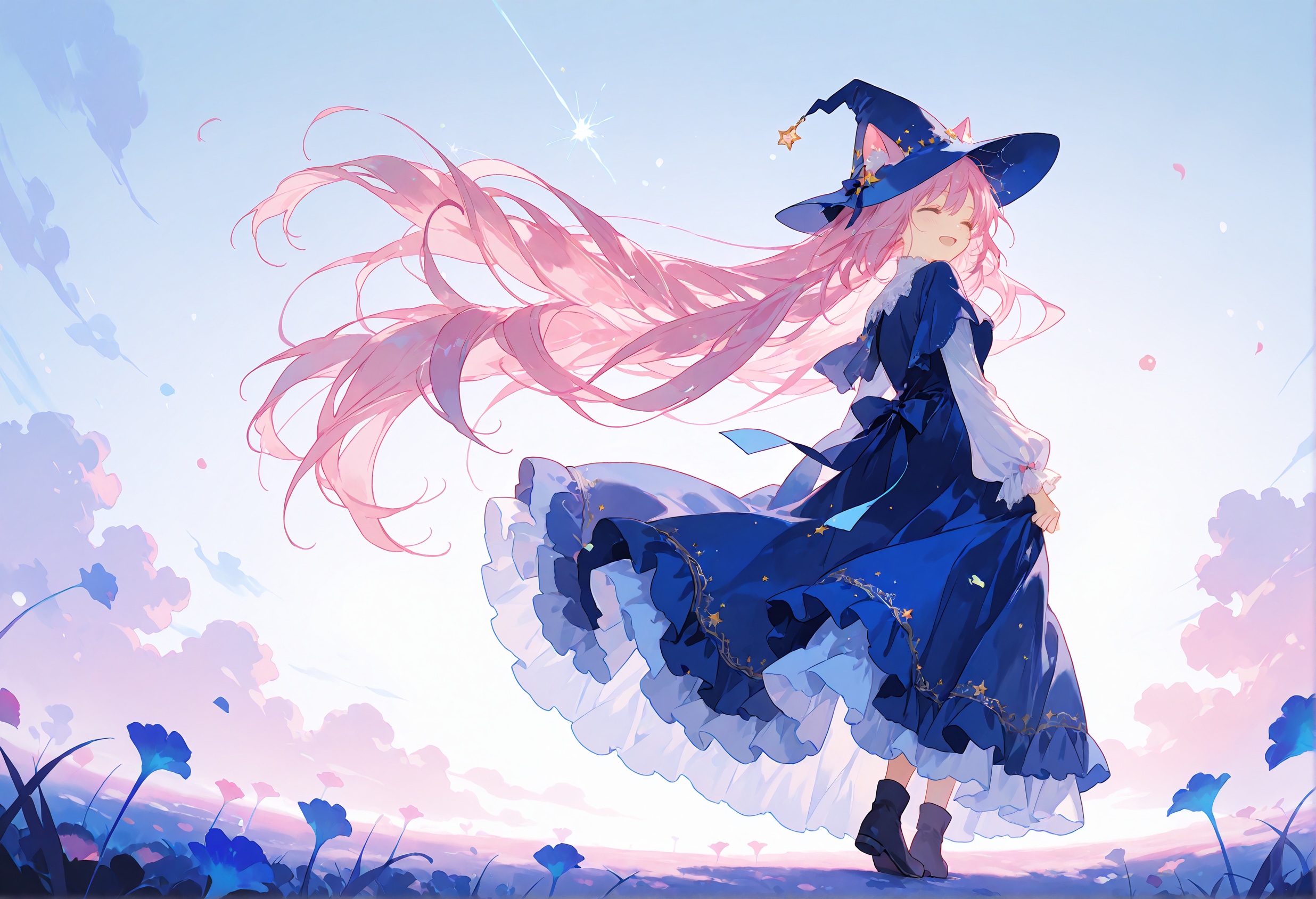 猫耳セレスティアル 06 | の人気AIイラスト・グラビア