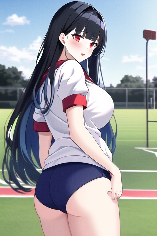 調月リオ(体操着)