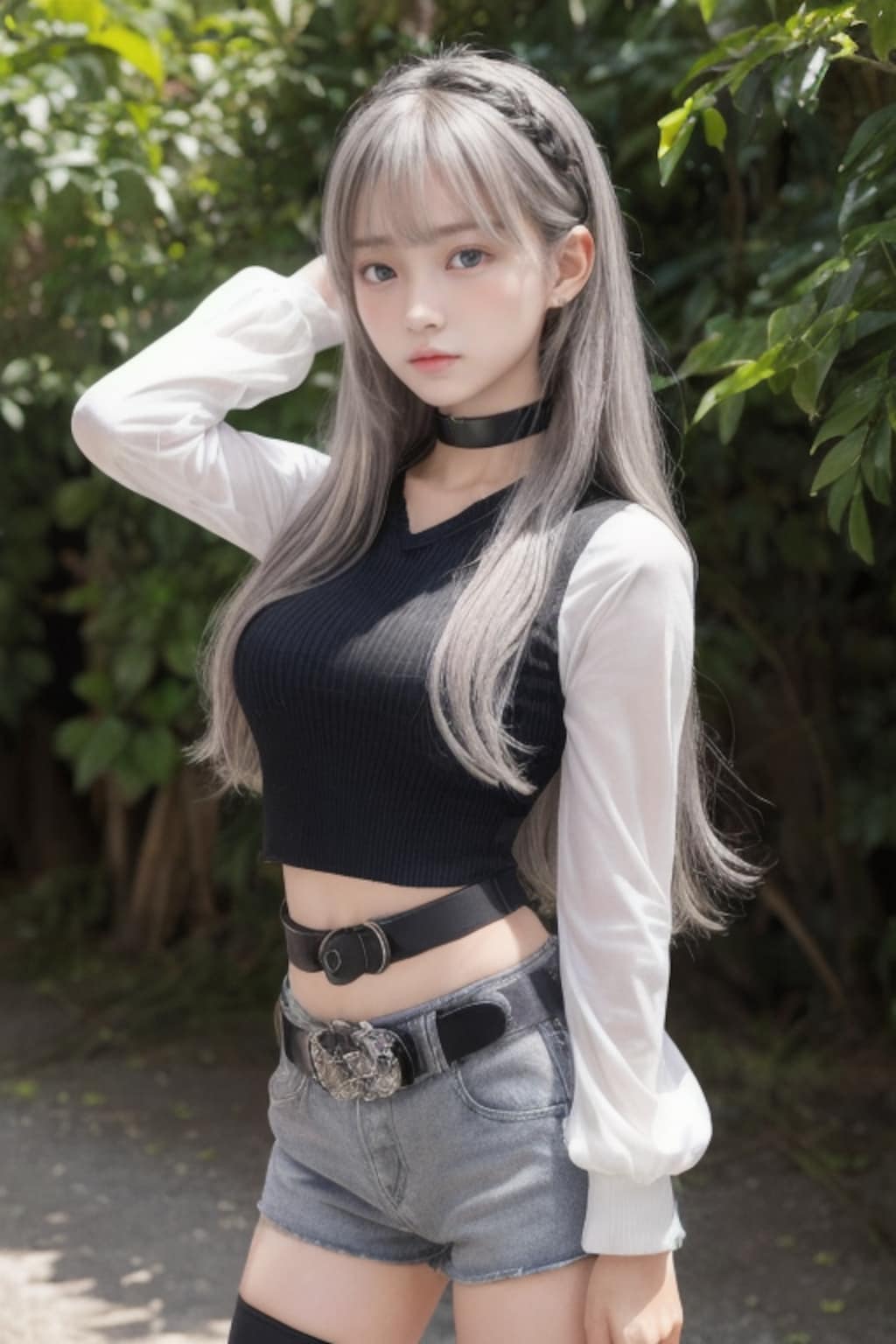 晴れのち曇りっ娘ちゃん