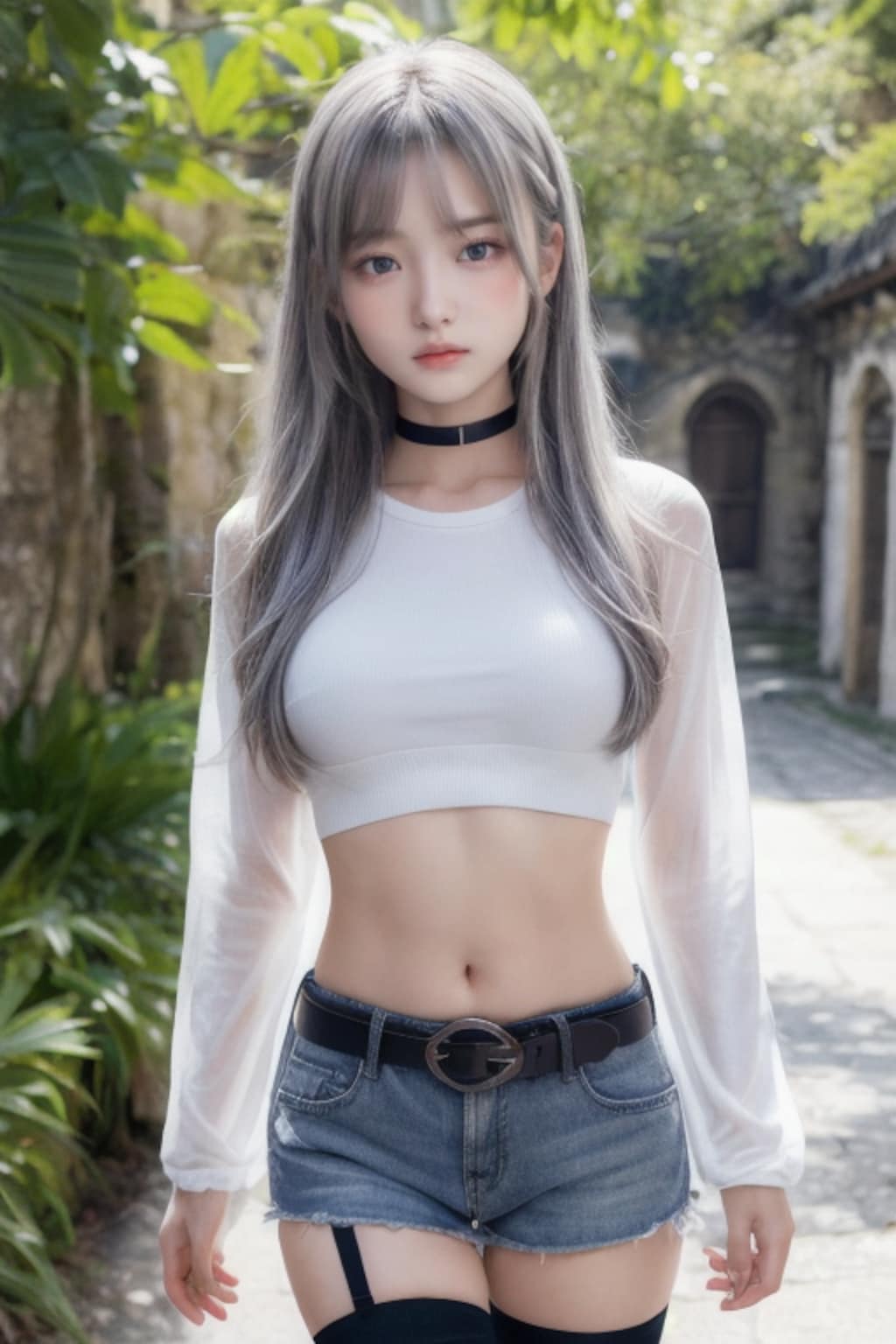 晴れのち曇りっ娘ちゃん