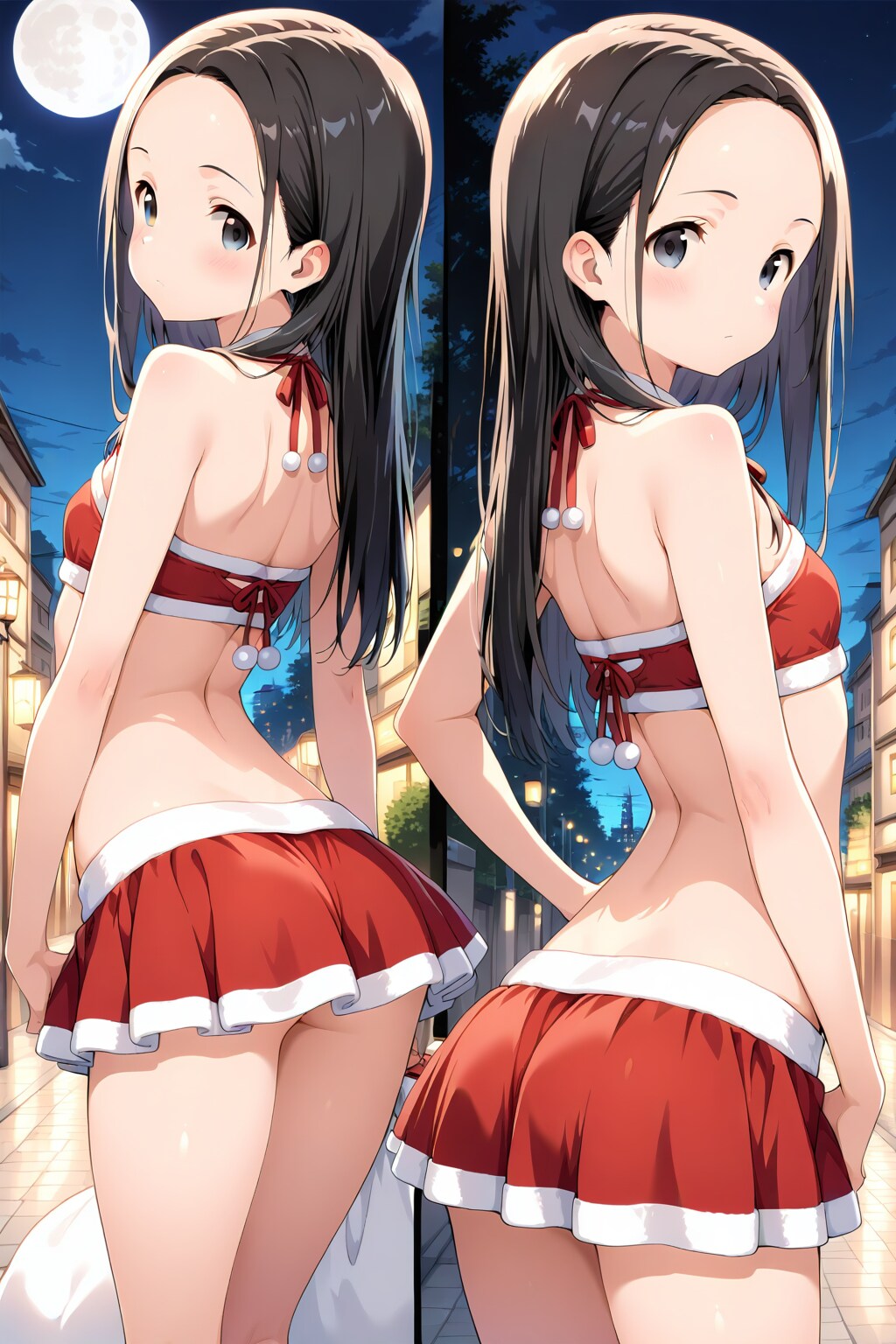 HARPYでサンタコス　和歌月まりあ