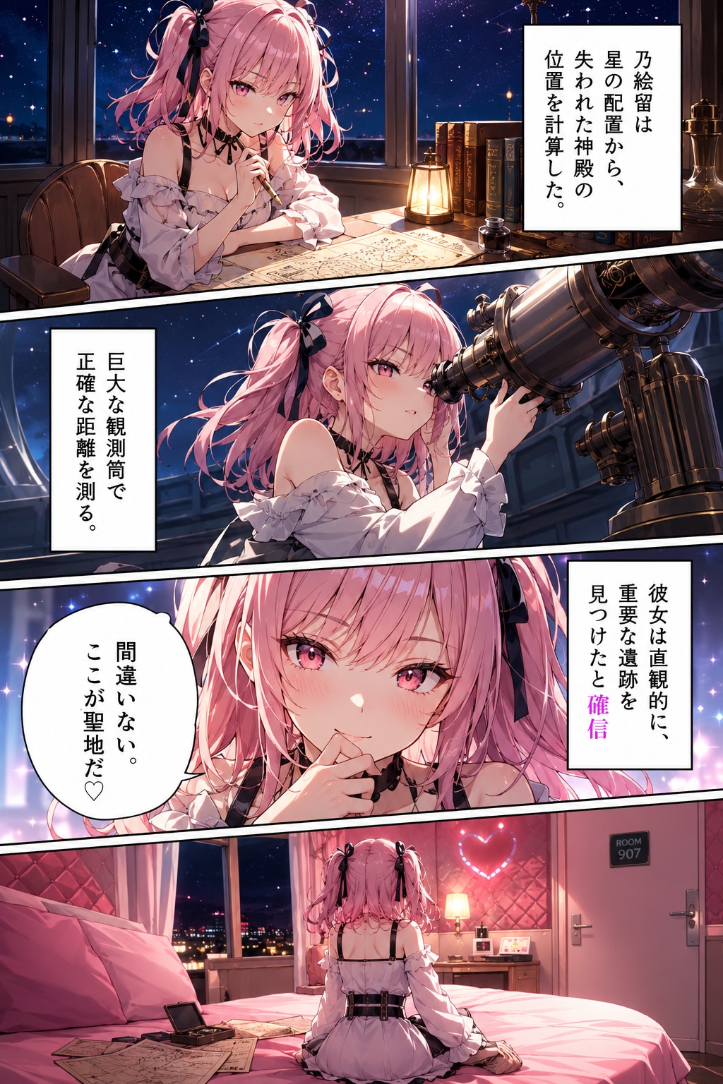 【008】星の導き