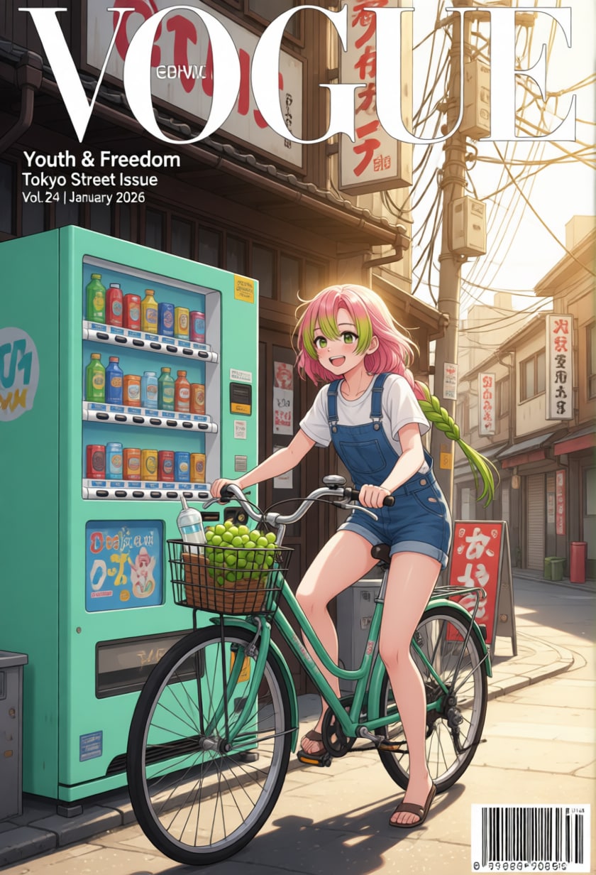 magazine cover | の人気AIイラスト・グラビア