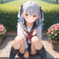 スカートの中とパンツの中 2枚目