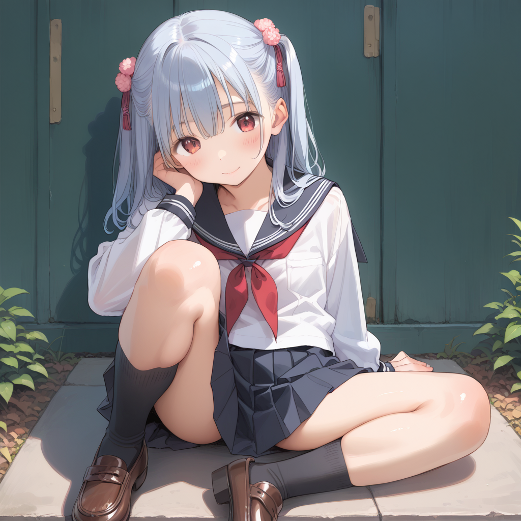 スカートの中とパンツの中