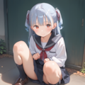 スカートの中とパンツの中 4枚目