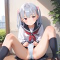 スカートの中とパンツの中 5枚目