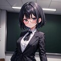 『陽群来巣』黒服 りえ (ミラさんの子) が逃亡者Mを追いかけるようです。 10枚目