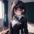 『陽群来巣』黒服 りえ (ミラさんの子) が逃亡者Mを追いかけるようです。 4枚目