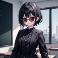 『陽群来巣』黒服 りえ (ミラさんの子) が逃亡者Mを追いかけるようです。 2枚目