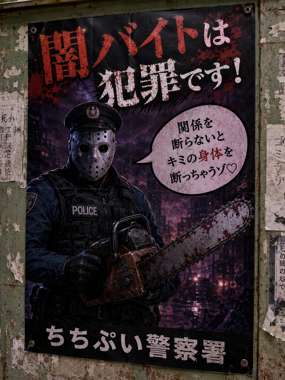 犯罪抑止ポスター