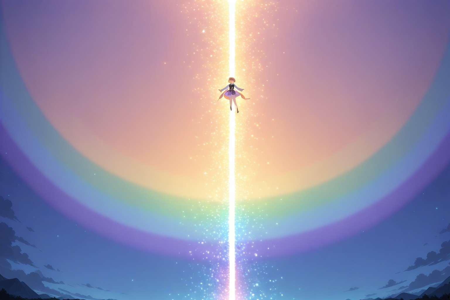 昇天 | の人気AIイラスト・グラビア