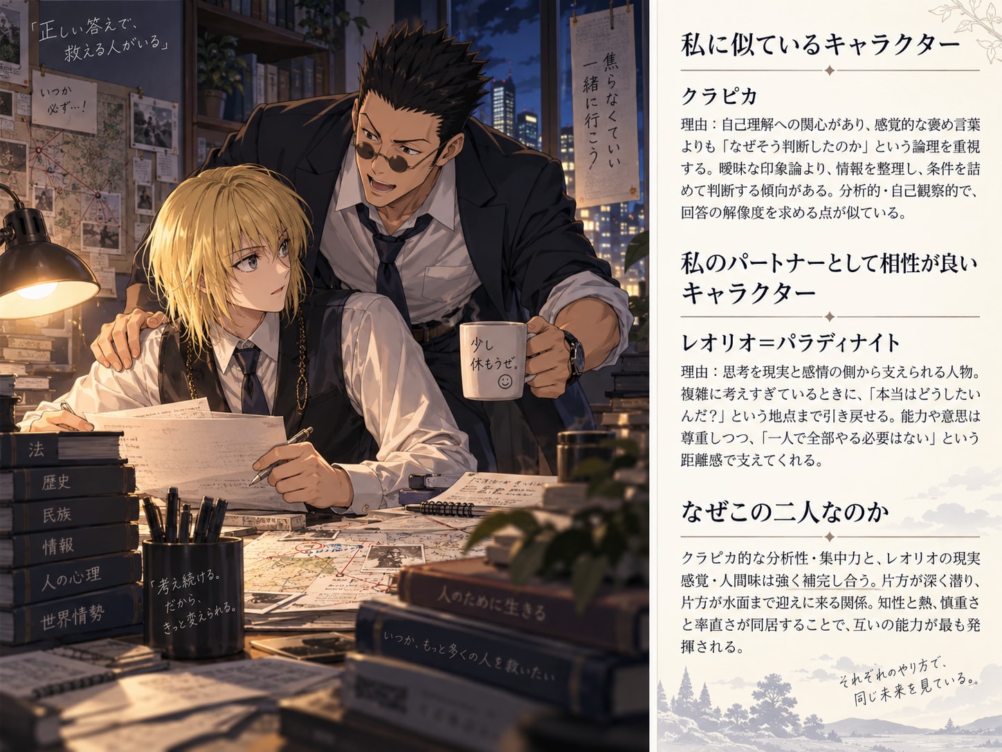 考えすぎる君を、現実へ連れ戻す人 | の人気AIイラスト・グラビア