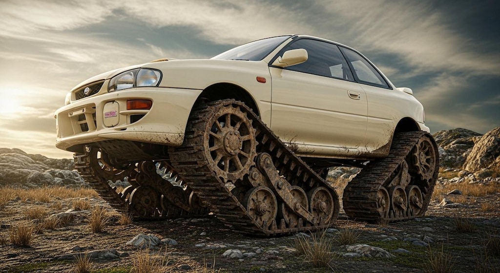 インプレッサクローラー