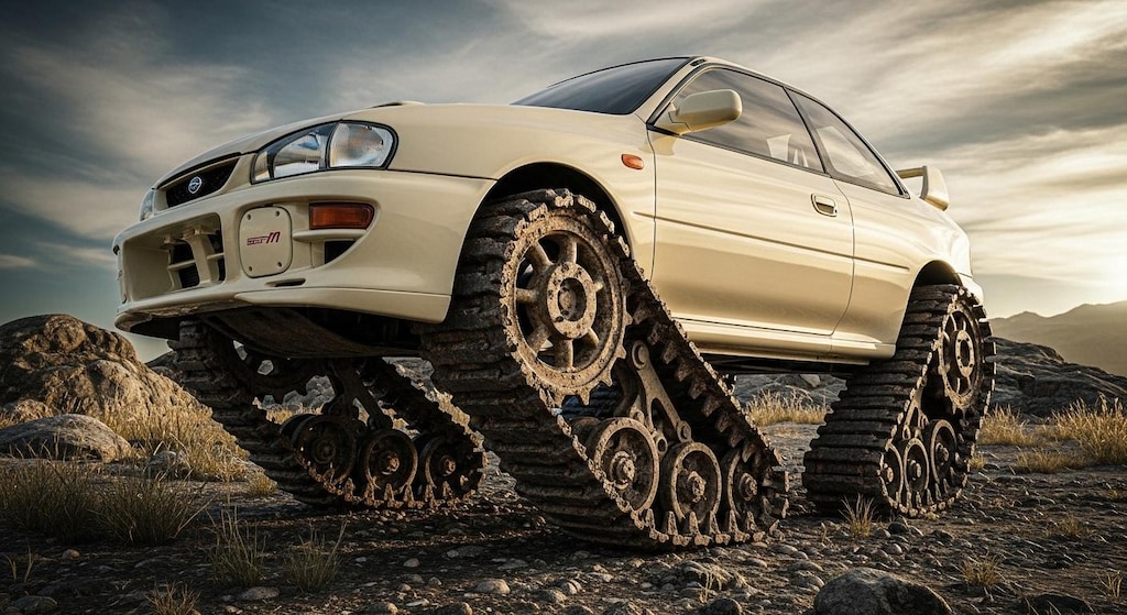 インプレッサクローラー