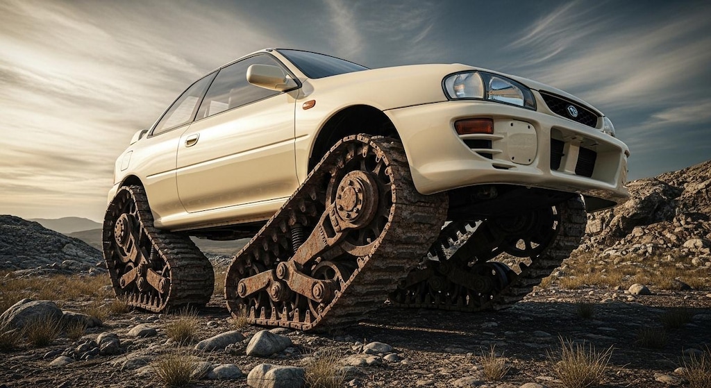 インプレッサクローラー