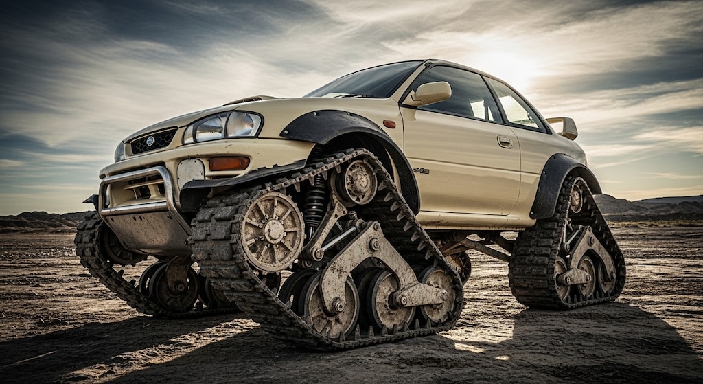 インプレッサクローラー