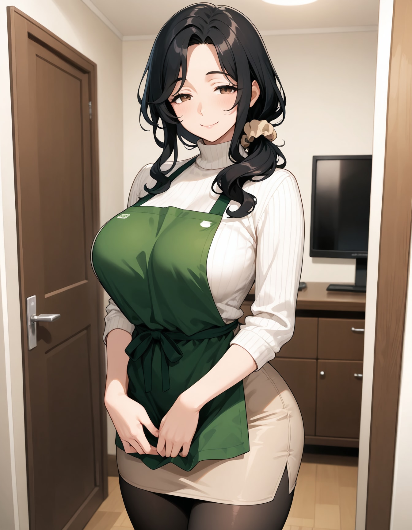 ネタ用キャラ　義母 | の人気AIイラスト・グラビア