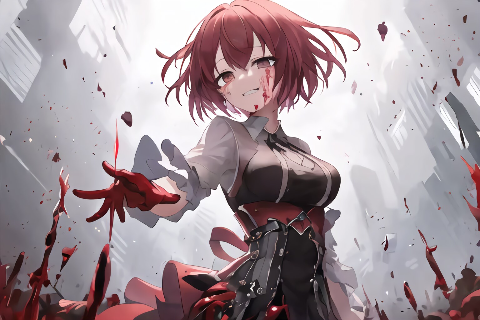 採取血戦