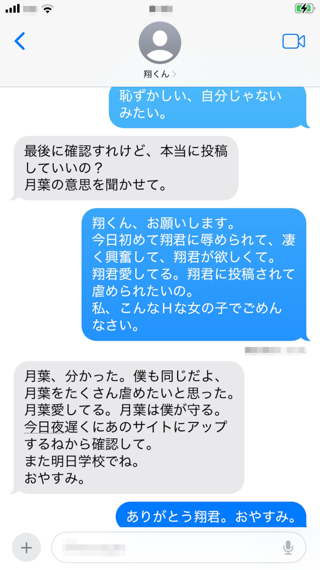 ⑲性癖/私の痴態が投稿された‥あぁ‥翔君からの確認‥皆に見られる‥そう思うと体熱くなる‥ぁあ‥オナニー‥男の人が私でオナニーしている‥考えただけで‥おかしくなっちゃう‥翔‥私‥またオナニーしてるのぉ