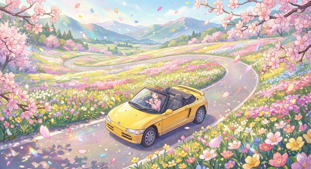 春爛漫ドライブ