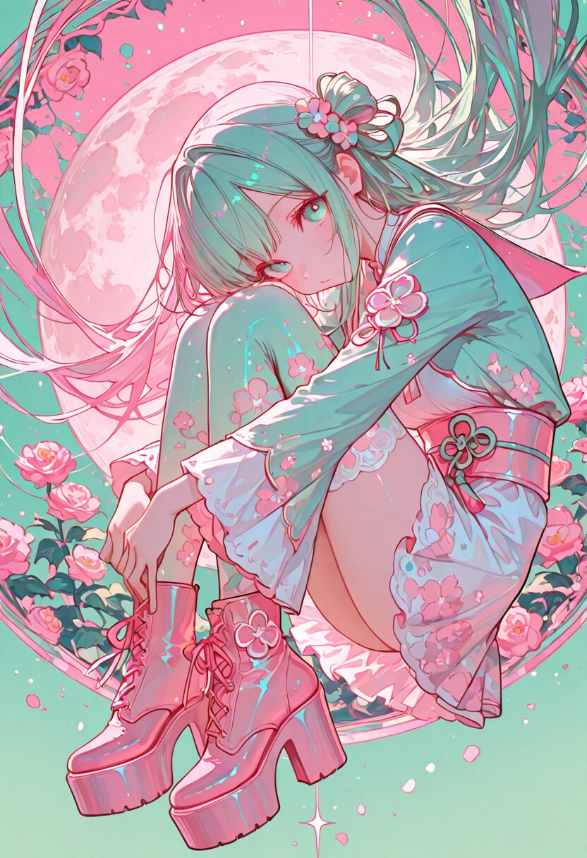 春の月 | の人気AIイラスト・グラビア