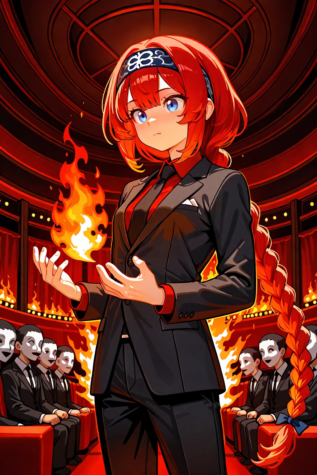 炎を操る力