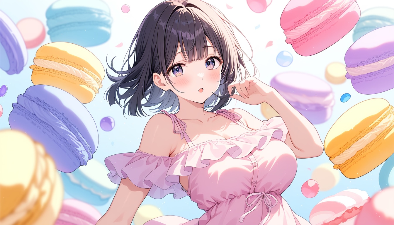 1094 | の人気AIイラスト・グラビア