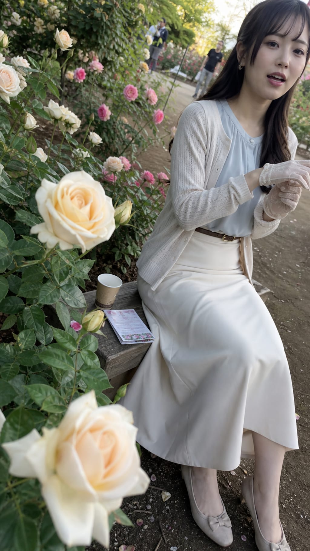 Among a Thousand Blossoms