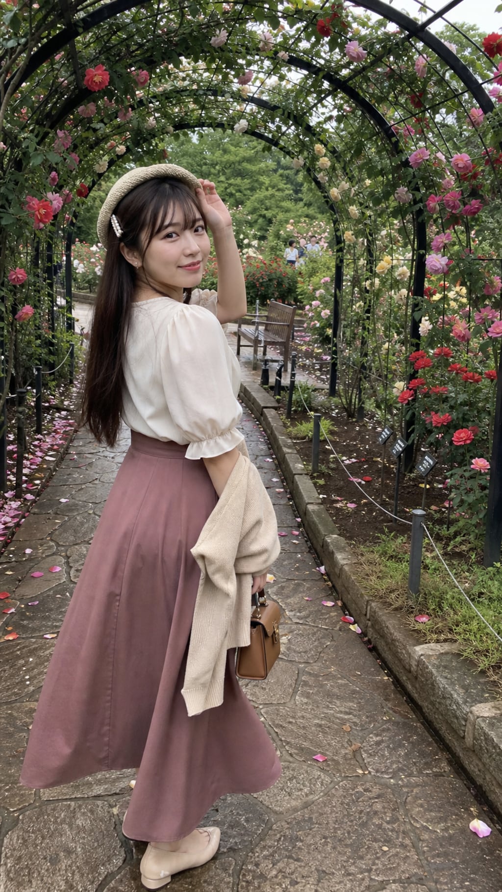 Among a Thousand Blossoms