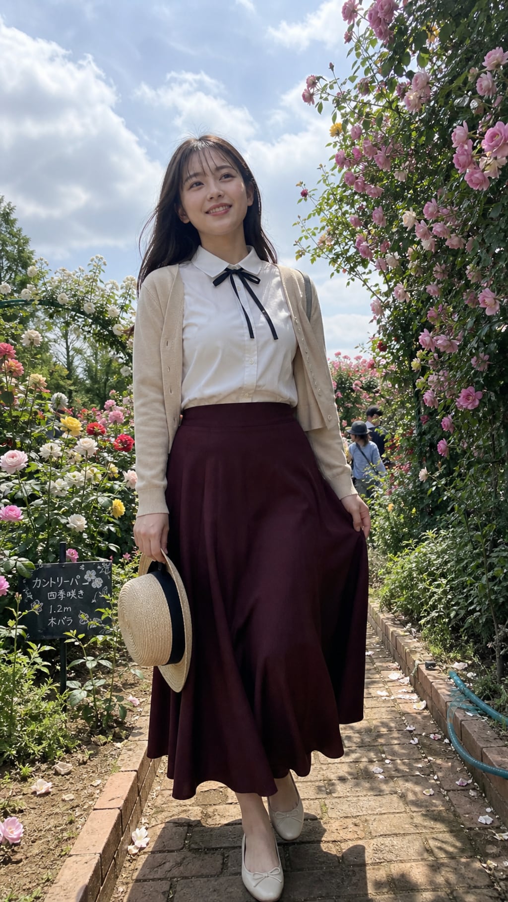 Among a Thousand Blossoms