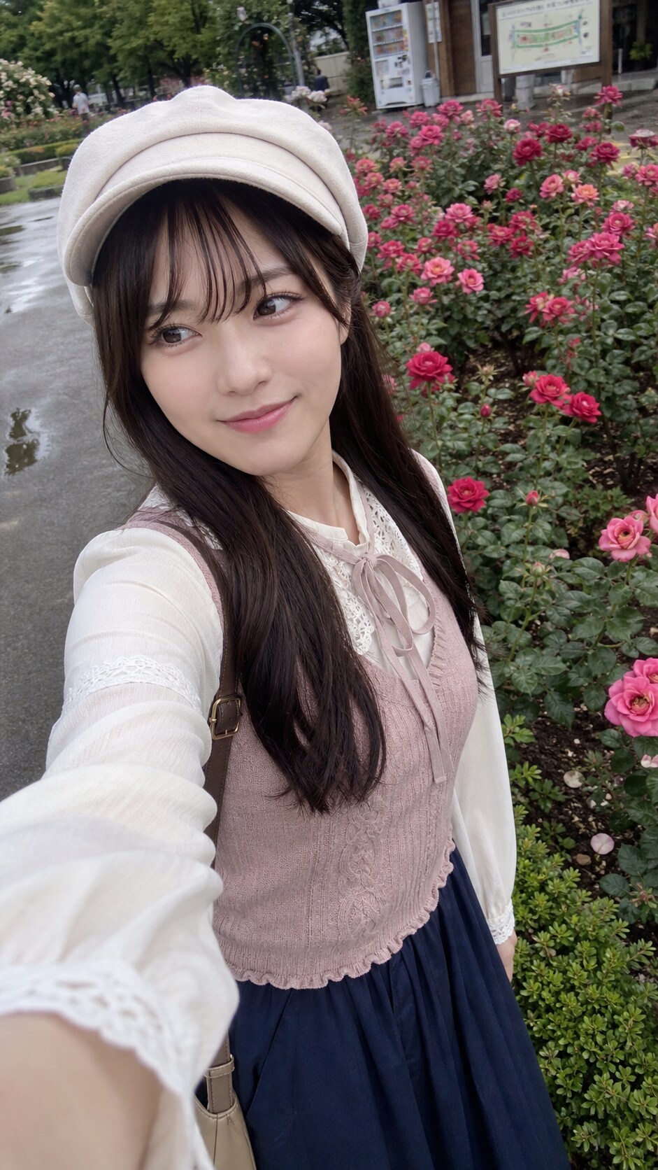 Among a Thousand Blossoms