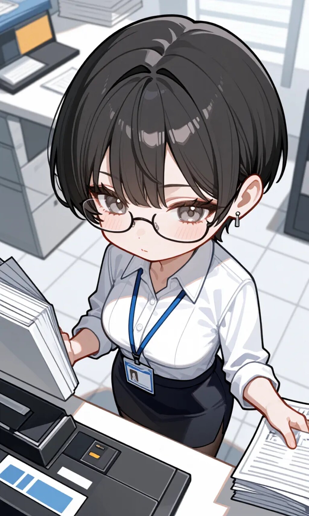 働く働く。その671～680