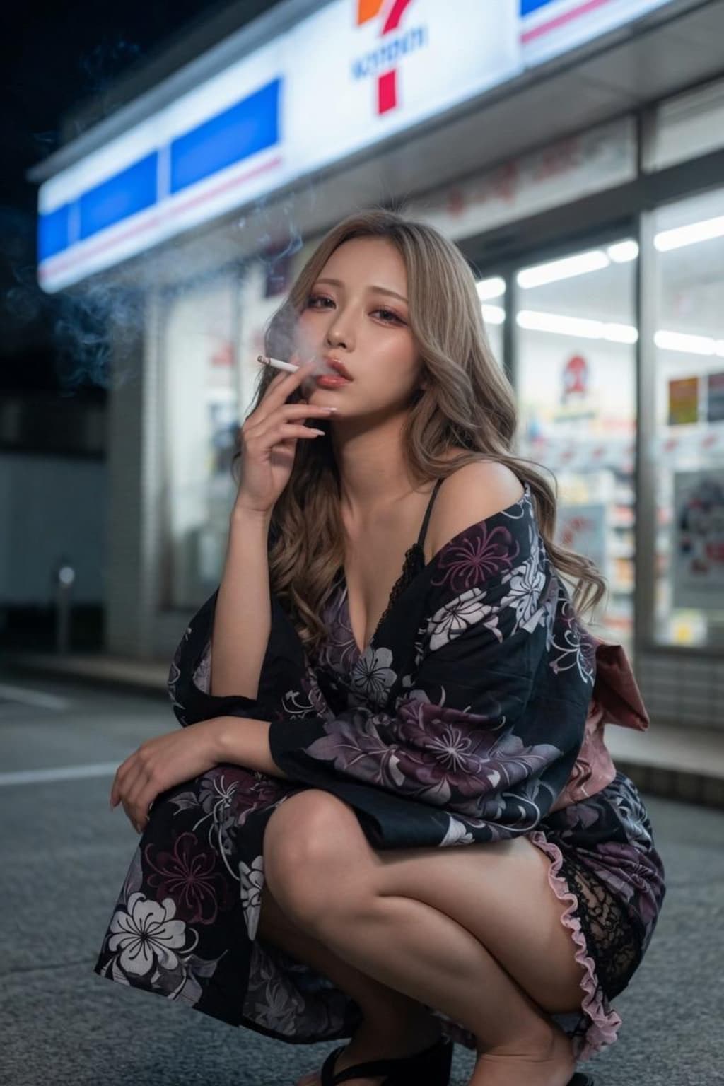 夜空流