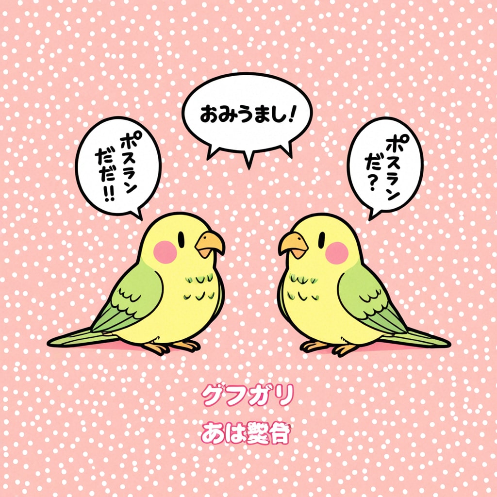 気まぐれインコ | の人気AIイラスト・グラビア