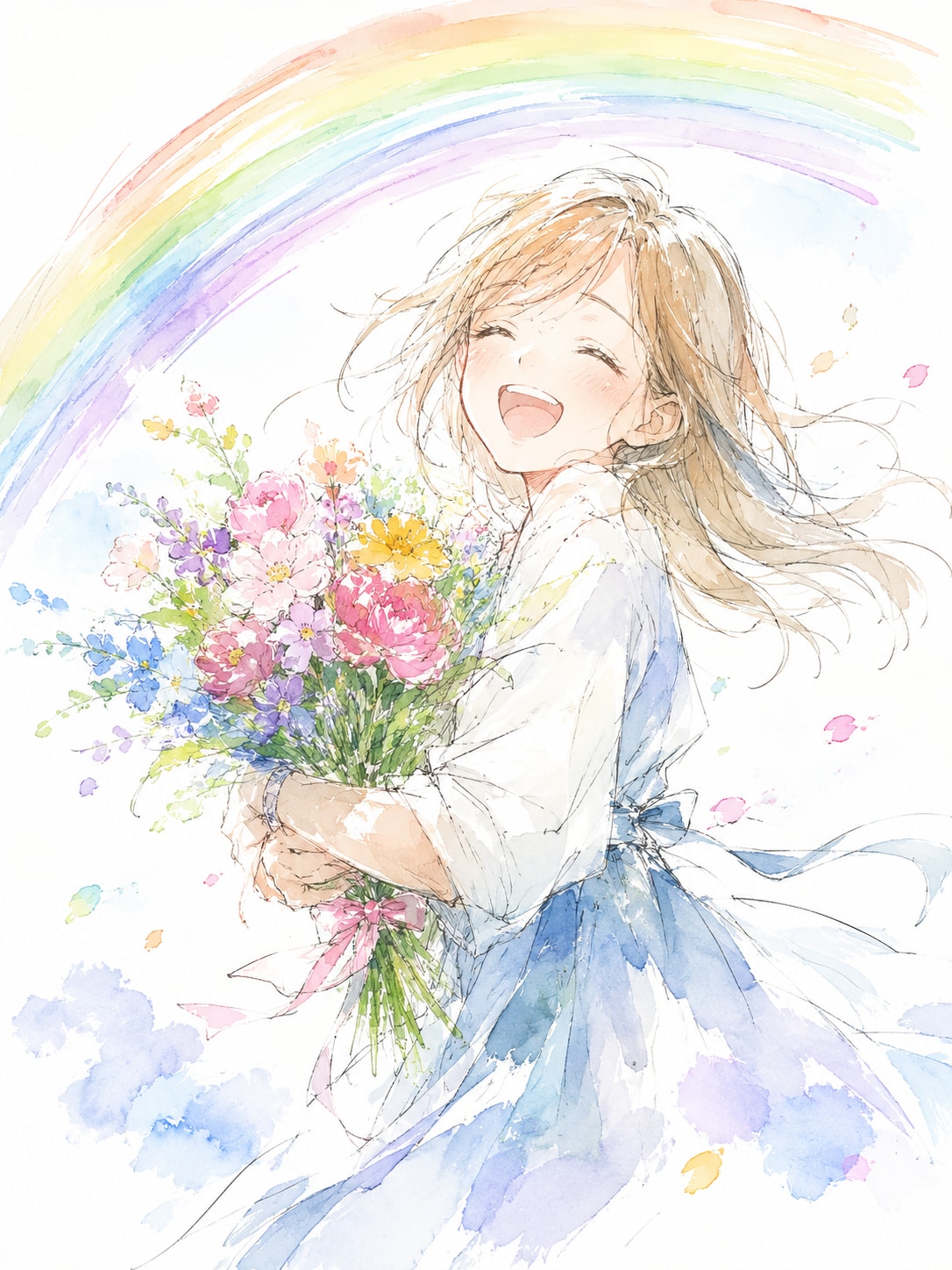 虹