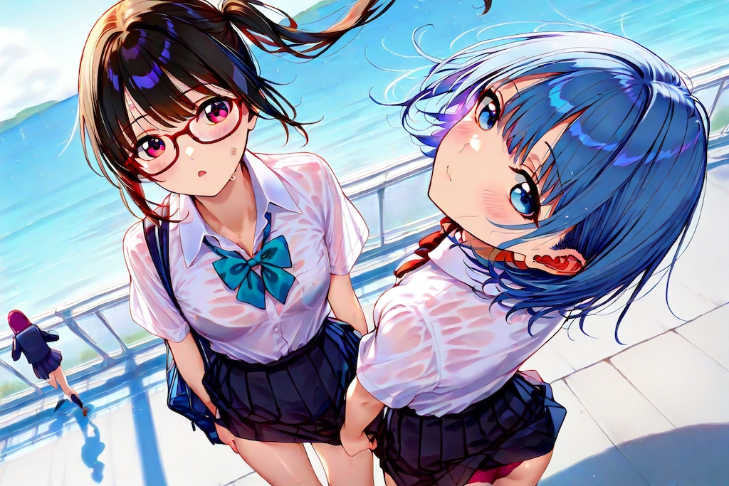 風の強い場所🏫