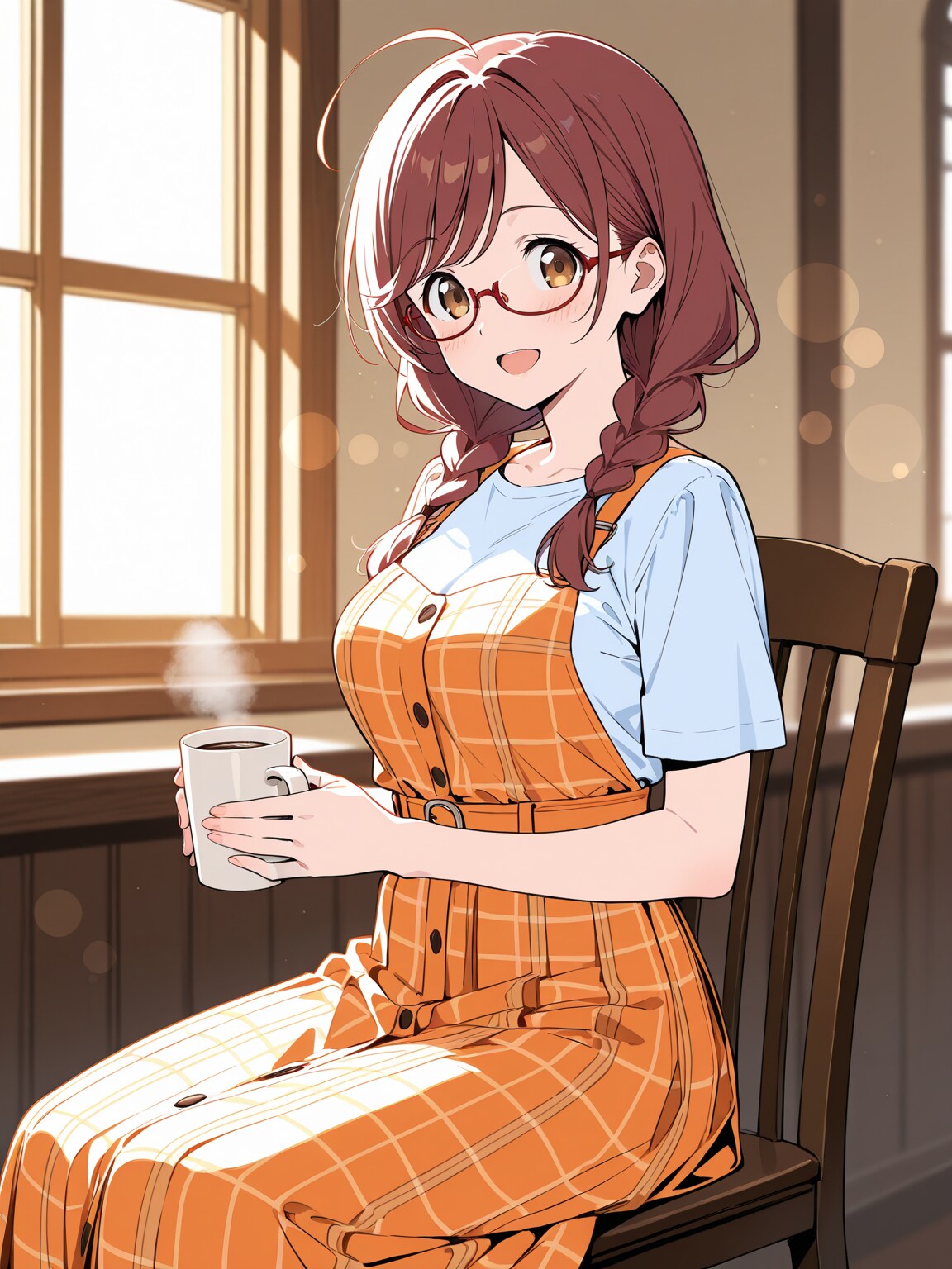 カフェデート | の人気AIイラスト・グラビア