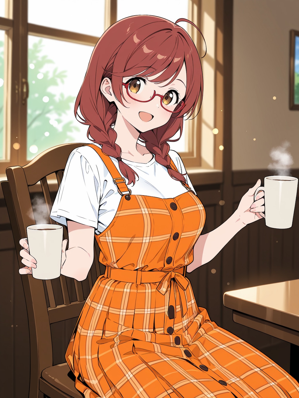 カフェデート