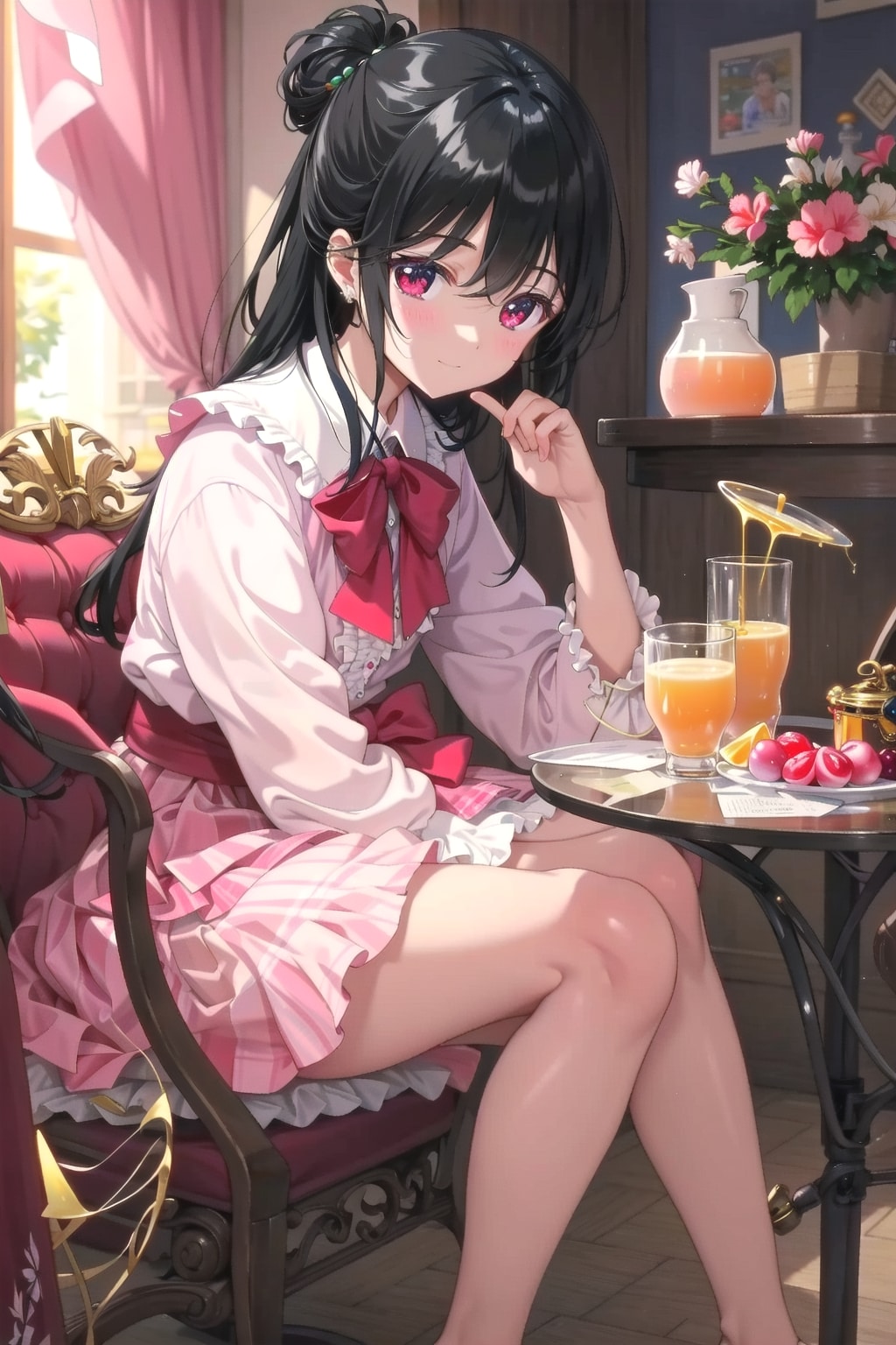 姫とデートなのです？