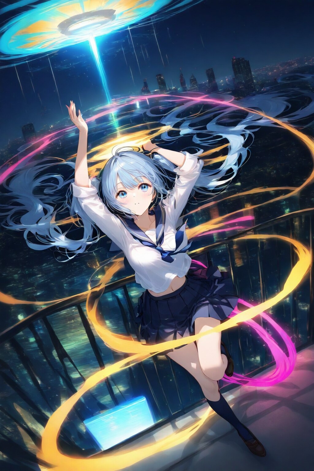 「GPU学園」転校前夜